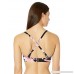 Seafolly Women's Dd Cup Bustier Bikini Top Swimsuit Desert Flower Black B07BZ92WSJ
